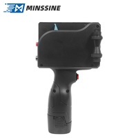 Impresora de Inyección de Tinta Térmica Automática de 12.7mm de Altura, XP600, Nueva, Impresora para Cuero, Códigos QR, Códigos de Barras, Logotipos, Portátil, 600dpi