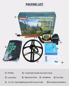 Rilevatore di Metalli Professionale ad Alta Sensibilità Discover <span class=keywords><strong>Pro</strong></span> Come il Miglior Dispositivo per la Ricerca dell'Oro - Product Image 6