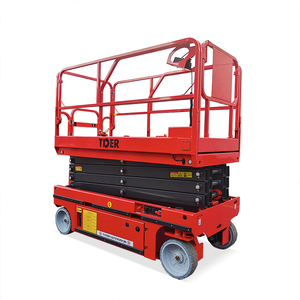 TDER gunting <span class=keywords><strong>Lift</strong></span> 6m 8m 10m 14m, gunting listrik baling-baling listrik Harga Platform hidrolik untuk bengkel - Product Image 6