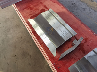 Services de conception et de traitement de moules Presse plieuse hydraulique Moule supérieur et CNC inférieur Die