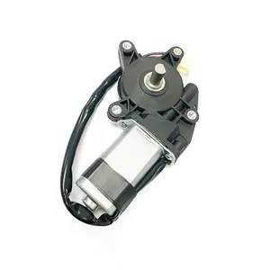 Motor Pengangkat Jendela Kiri Mobil ZYR361 4L DC 24V 90RPM D CUT Shaft Panjang 20MM Diameter 10MM Motor Dc untuk Pengangkat Jendela Mobil