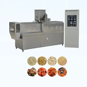 Коммерческое использование делая машину текстурированное вегетарианское оборудование для обработки соевого белка