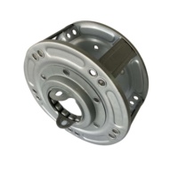 Roue de boîte en acier de ressort de style industriel pour l'installation facile de vis de portes de volet de rouleau