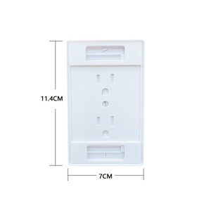 Copri uscita di sicurezza per bambini a chiusura automatica per prese di prova per bambini prese elettriche Standard scorrevoli a prova di bambino - Product Image 3