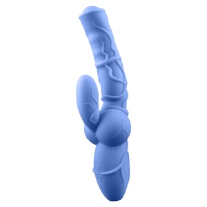 CITYFUN Potente Vibrador de 10 Frecuencias con Forma de Lobo Real, Estimulador de Punto G, Masturbador Vaginal, Tapón Anal de Silicona, Juguetes Sexuales - Product Image 2