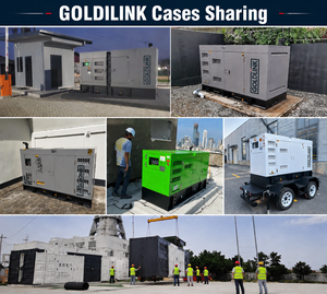 Gruppo Elettrogeno Diesel Silenziato Goldlink 150KVA/120KW Tipo Canopy, Generatore Diesel 150kva, Generatori Diesel Perkins 120kw Trifase - Product Image 3