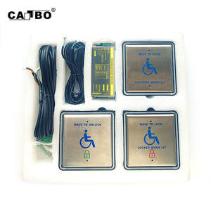 CANBO M-522 Interrupteur de fin de course ADA pour kit d'entrée sans contact conforme ADA avec contrôle de <span class=keywords><strong>portail</strong></span> - Product Image 6