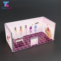 Grande boîte à lumière LED SEG en tissu sans cadre pour l'affichage en stand de salon professionnel