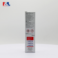 Scellant anti-effraction noir standard allemand Ba-der Torque pour fixation par vis, usage construction, tube de 20 ml