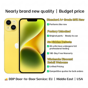 Vente en gros - <span class=keywords><strong>iPhone</strong></span> 14 débloqué jaune 256 Go - Grade A - Téléphone portable d'occasion - Smartphone de haute qualité - En stock - Product Image 6