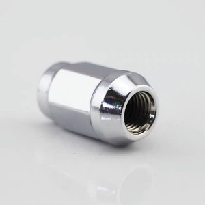 Chrome Plated Carbon Steel Wheel <strong>Nuts</strong> M12 * 1.5 Locking <strong>Lug</strong> <strong>Nuts</strong> - Product Image 4