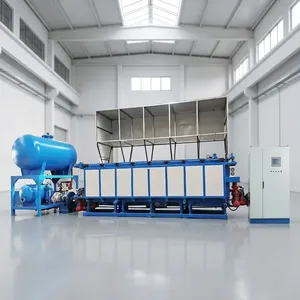 Línea de Producción Automática de Bloques de EPS Ligeros con PLC - Product Image 1