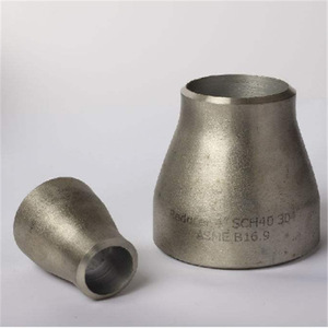 ข้อต่อท่อเหล็กกล้าไร้สนิมแบบ Concentric Eccentric Reducer สำหรับเชื่อมต่อ ขนาด 200x150 มม. - Product Image 3
