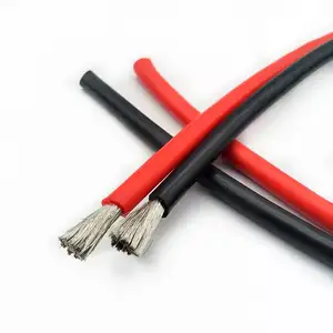 UL3135绞合软柔性硅橡胶电线高温绝缘发光二极管灯照明电缆电线电线