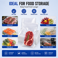 Sacs sous vide personnalisés en nylon PA pour sucre, nouilles, gelée, snacks - Sachets d'emballage alimentaire anti-odeur de qualité alimentaire