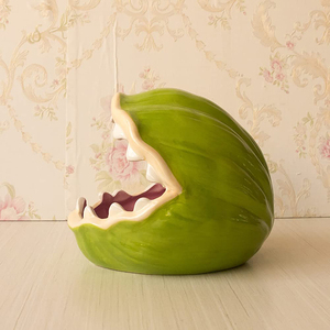 Porta Caramelle a Forma di Bocca Aperta, Contenitore per Dolcetti di Halloween, Organizzatore per Chiavi, Porta Caramelle per Dolcetto o Scherzetto - Product Image 4