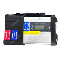MB Star C5 SD C4 C6 Wifi Doip multiplexor das DTS Monaco starfinder para Benz camión coche autobús van 12V 24V XENTRY herramienta de diagnóstico