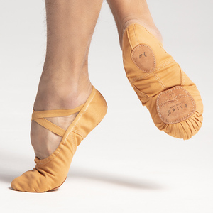 Scarpette da ballo da uomo scarpe da ballo in tela elasticizzata Performa da ballo con suola divisa per ragazzi/123131014 per adulti - Product Image 3