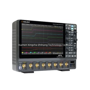 ออสซิลโลสโคปแบบดิจิตอล Siglent SDS5054X 500MHz พร้อมระบบเก็บข้อมูลแบบสุ่มตัวอย่าง ความเร็ว 5Gsa/s  แบนด์วิดท์ 500MHz - Product Image 1