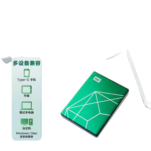 Ordinateur mécanique externe en métal du disque <span class=keywords><strong>dur</strong></span> portable vert 2t compatible avec le stockage haute capacité <span class=keywords><strong>Apple</strong></span> - Product Image 3