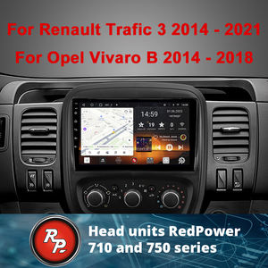 Redpower HI-Fi DVD de coche para Renault Trafic 3 2014 - 2021 para Opel Vivaro B 2014 - 2018 DVD Radio DSP reproductor Multimedia <span class=keywords><strong>Naviga</strong></span> - Product Image 5