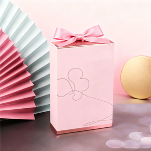 صناديق قلاب من الورق المقوى الصلب قابلة لإعادة التدوير مخصصة مع إغلاق مغناطيسي لون أبيض تصميم صغير قابل للتخصيص - Product Image 3