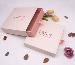 Caja de Almacenamiento de Cartón Rígido de Lujo con Cajón Deslizable, Cinta y Laminado Mate con Relieve - para Empaque de Regalos al por Mayor - Product Image 3