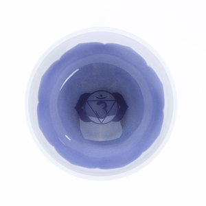 Juego <span class=keywords><strong>de</strong></span> 7 Cuencos Tibetanos <span class=keywords><strong>de</strong></span> Cristal <span class=keywords><strong>de</strong></span> Cuarzo Esmerilado con Diseño <span class=keywords><strong>de</strong></span> Loto Jinfang <span class=keywords><strong>de</strong></span> 8-14 Pulgadas para Sanación con Sonido y Canto Tibetano - Product Image 5