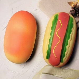 2025 Nuevo Juguete Antiestrés Creativo de Perrito Caliente para Lesbianas y Personas Que, con Ingredientes de Simulación para Amasar - Product Image 2