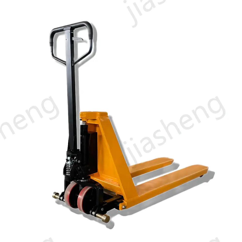 JS ODM/OEM China Alta Qualidade adequado para uma variedade de trabalhos Porta-paletes de alta elevação 1500kg