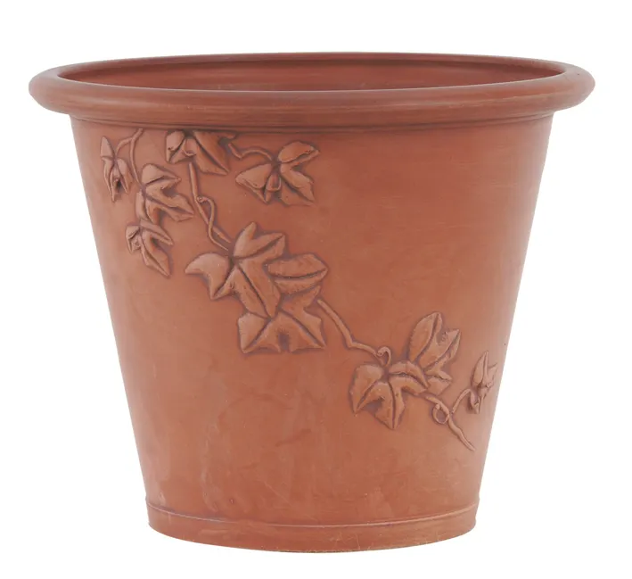 Garden Supplies Plastic Flower Pot Hot Sale POTS Mixed Stone Powder wood Powder &recycled Plastic Outdoor planer