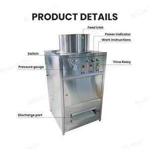 Machine à peler l'<span class=keywords><strong>ail</strong></span> de petite taille, 30 <span class=keywords><strong>kg</strong></span>/h, pour retirer la peau, <span class=keywords><strong>prix</strong></span> abordable - Product Image 3