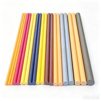 Tige ronde solide en PRV (Plastique Renforcé de Fibre de Verre) directement de l'usine, barre solide en fibre de verre, bâton isolant en fibre de verre, tige en fibre de verre SR01