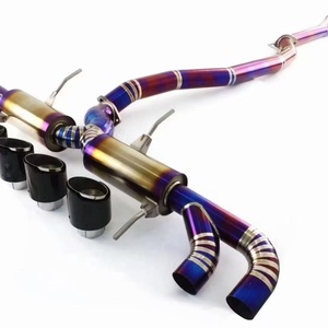 Tubo de <span class=keywords><strong>Escape</strong></span> de Acero Inoxidable 304 de 1.5 mm para <span class=keywords><strong>Nissan</strong></span> <span class=keywords><strong>GTR</strong></span>/GT-R R35 3.8T, Tubo de <span class=keywords><strong>Escape</strong></span> Valvetronic con Silenciador - Product Image 1