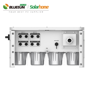 Bluesun Fabbrica Della Cina Ibrido Solare Inverter12kw 15kw 20 kw Sistema Solare 17kw DC Inverter Condizionatore D'aria Per La Vendita - Product Image 6