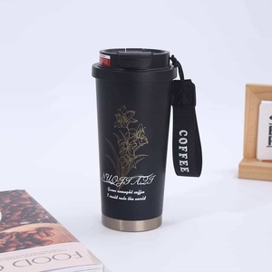 Premium Classic 304 Stainless Steel <b>Double</b>-<b>Wall</b> Vacuum Leak-Proof Thermos Cup Dual Mouth Opening Business Gifts 6-12 Hours - Product Image 3