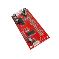 JSJM JSJM-WHJT85165 Carte d'interface de jeu de course de moto d'arcade FF Simulateur de conduite de moteur pour enfants