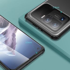 Prezzo di fabbrica per <span class=keywords><strong>Xiaomi</strong></span> <span class=keywords><strong>Mi</strong></span> <span class=keywords><strong>11</strong></span> Ultra quattro-angolo resistente agli urti TPU + custodia protettiva per PC - Product Image 6