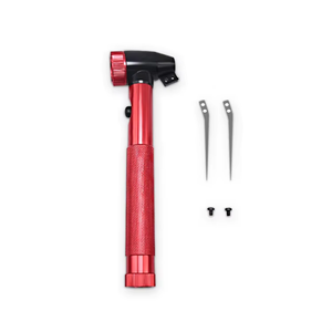 Herramienta de mira de bloqueo de iluminación blanca para cerrajero, ojo de águila, Zoom rojo, agujas, novedad - Product Image 4