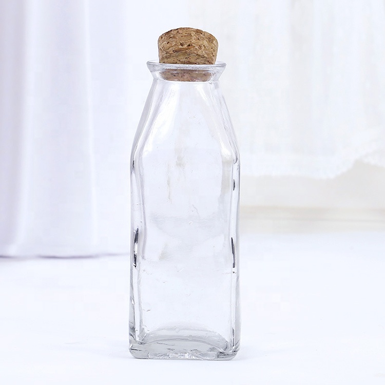 Uxcell 2 Barattoli Di Vetro Da 250 Ml Con Tappo In Sughero, Spago E Etichette Vuote - Perfetti Per Decorazioni Halloween, Bomboniere Matrimonio, Spezie