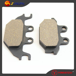 Jeu de 2 plaquettes de frein arrière de moto Yimatzu durables pour <span class=keywords><strong>Kymco</strong></span> <span class=keywords><strong>MXU</strong></span> 250 04-11 Uxv 450 <span class=keywords><strong>500</strong></span> 4x4 2009-2015 - Product Image 3