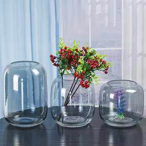 Vase en verre micro-paysage créatif avec mousse, bonsaï écologique, arbre de vie, ornements de bureau - Product Image 3