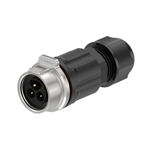 E-weichat nhà máy IP68 không thấm nước <span class=keywords><strong>3</strong></span> pin LP16 Thông tư cắm thiết bị đầu cuối nam/nữ Cáp nối cho đèn lũ - Product Image 1