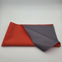 Tela laminada de 3 capas 100% poliéster T800 Stretch para chaqueta de exterior ligera tipo softshell