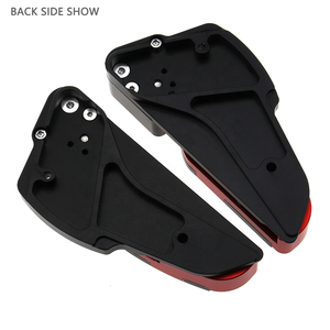 Pour <span class=keywords><strong>Piaggio</strong></span> <span class=keywords><strong>Vespa</strong></span> Spring Sprint Primavera 125 150 3vie CNC aluminium étendu élargi pliant pédale arrière - Product Image 5