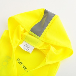 Veste de sécurité réfléchissante HBC, résistante à l'usure, logo personnalisable, haute visibilité, réflecteur, gilet de sécurité réfléchissant pour les élèves - Product Image 5