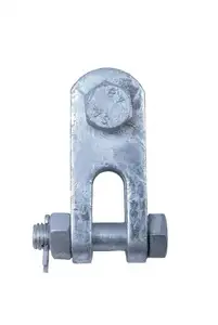 2018 Hebei Hot-dip Galvanized Type Z Parallel Clevis /Z Type Eye Clevis/overhead Link Fitting/cable Linking