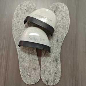 Semelles de sécurité anti-perforation robustes de 3,2 mm pour chaussures de travail – Matériaux pour semelles intérieures – Vente directe – Pour hommes et femmes - Product Image 1