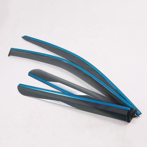 Exterior Accessories Side Window Sunshades Rain Visor Door Visor <b>PC</b> for Okavango 2020-2022 FACTORY PRICE - Product Image 6