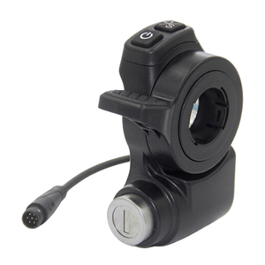 Accélérateur à interrupteur simple/double avec verrouillage pour trottinette électrique KuKirin G2, G3, G4 - Accessoires officiels - Product Image 1